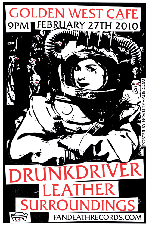 drunkdriver golden west noel conrad danger sean gray dana unregistered nurse punk leather surroundings